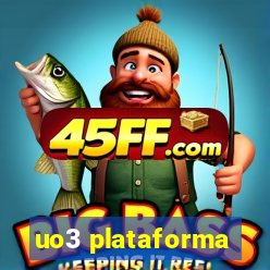 uo3 plataforma